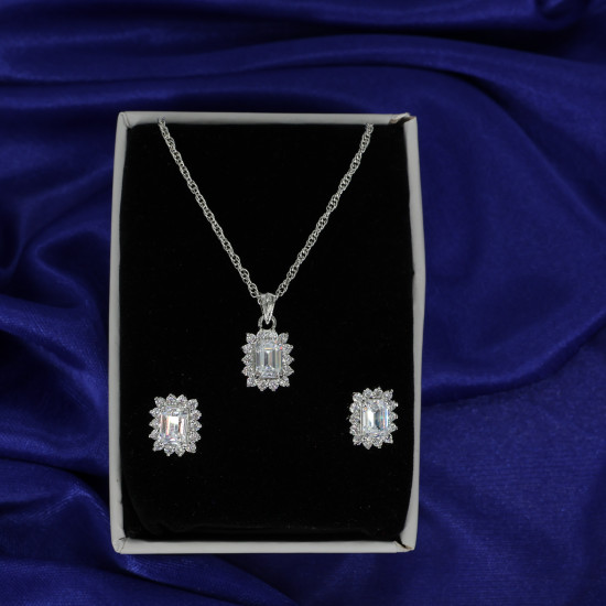 Silver Necklace