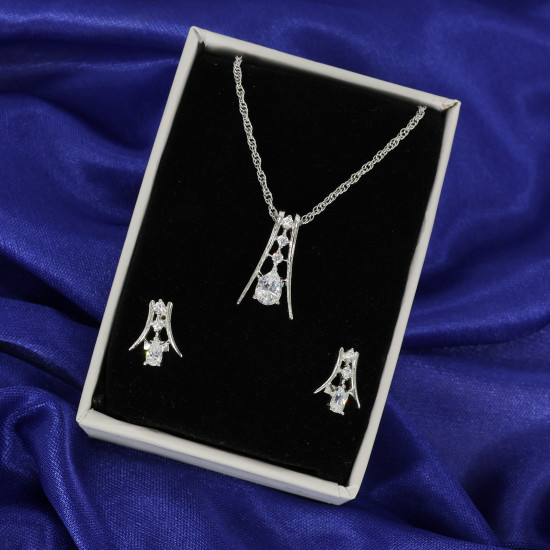 Silver Necklace