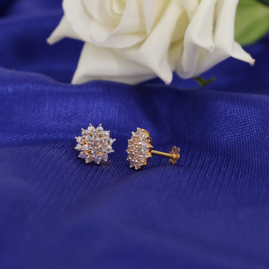 18CT Earring