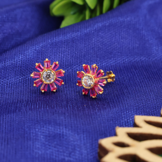 18CT Earring