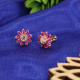 18CT Earring