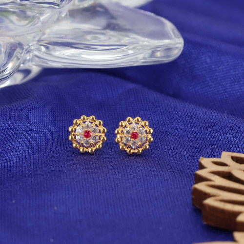 18CT Earring