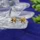 18CT Earring