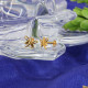 18CT Earring