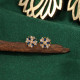 18CT Earring
