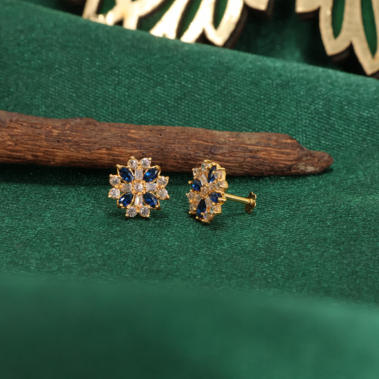 18CT Earring