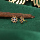 18CT Earring