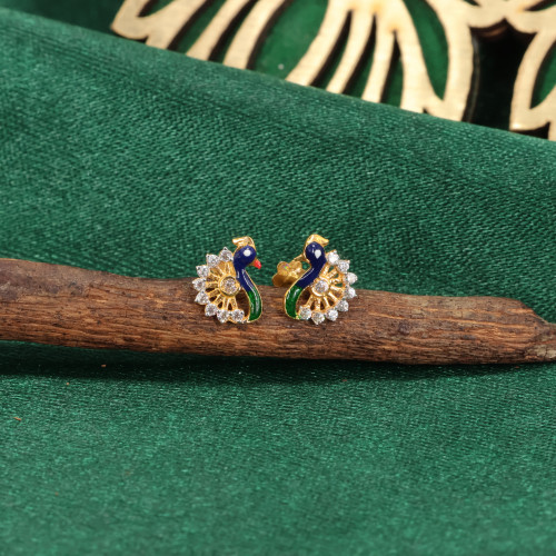 18CT Earring