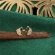 18CT Earring