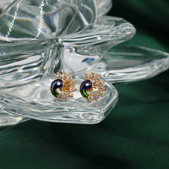 18CT Earring