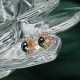18CT Earring