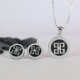 Silver Pendant Set