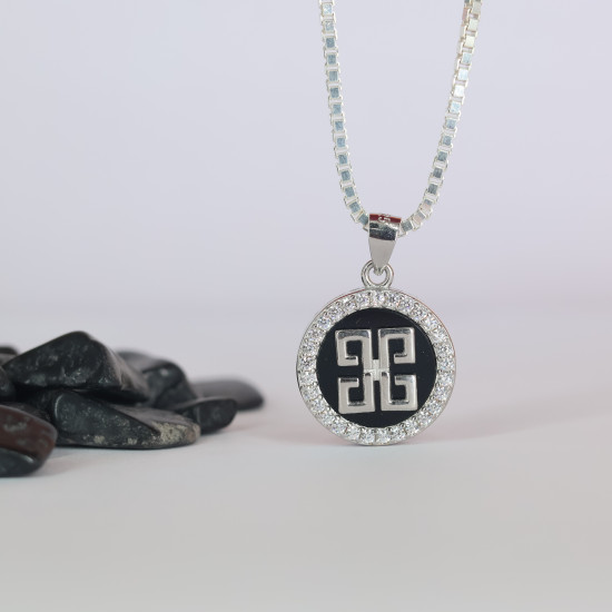 Silver Pendant Set