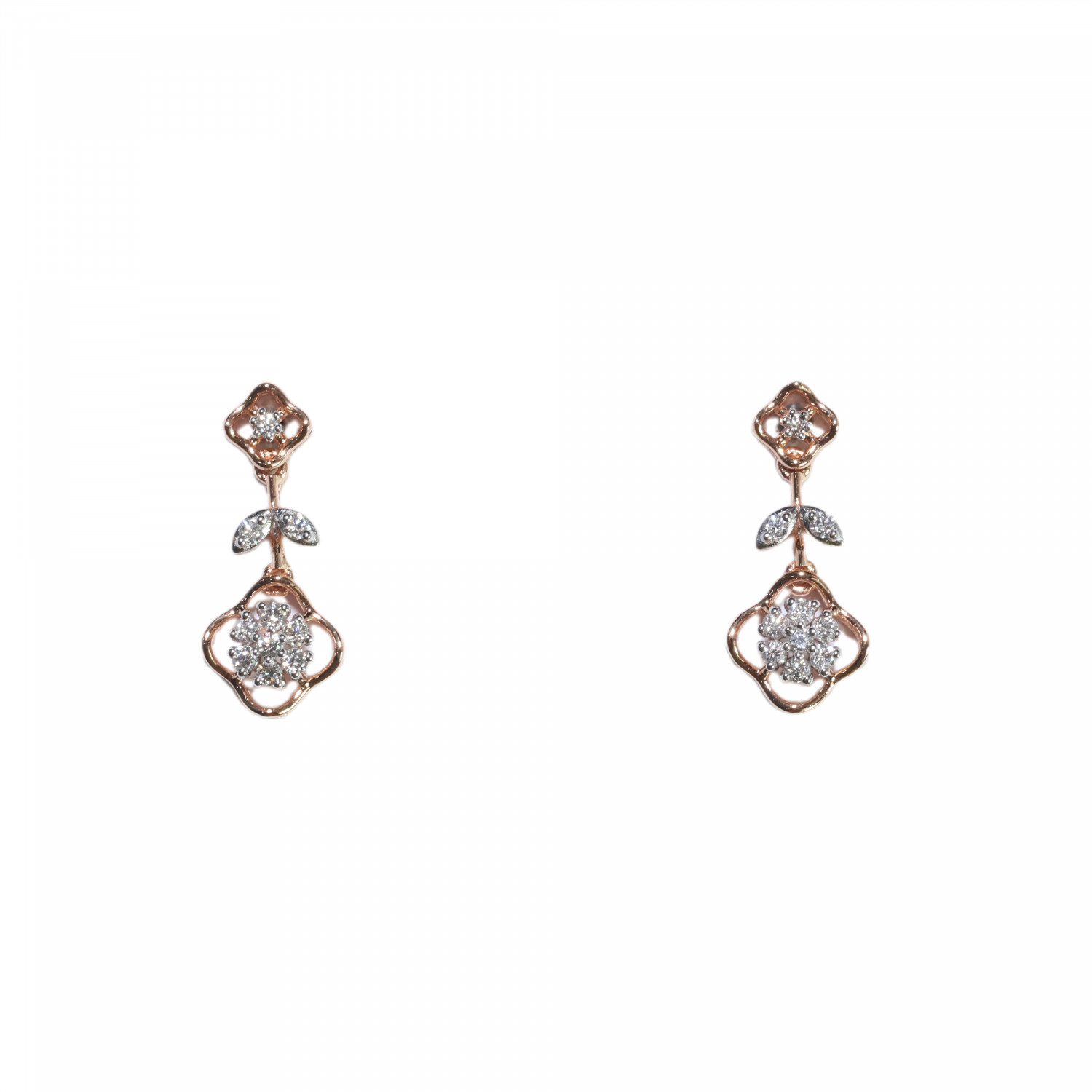 Real Diamond Necklace Earring