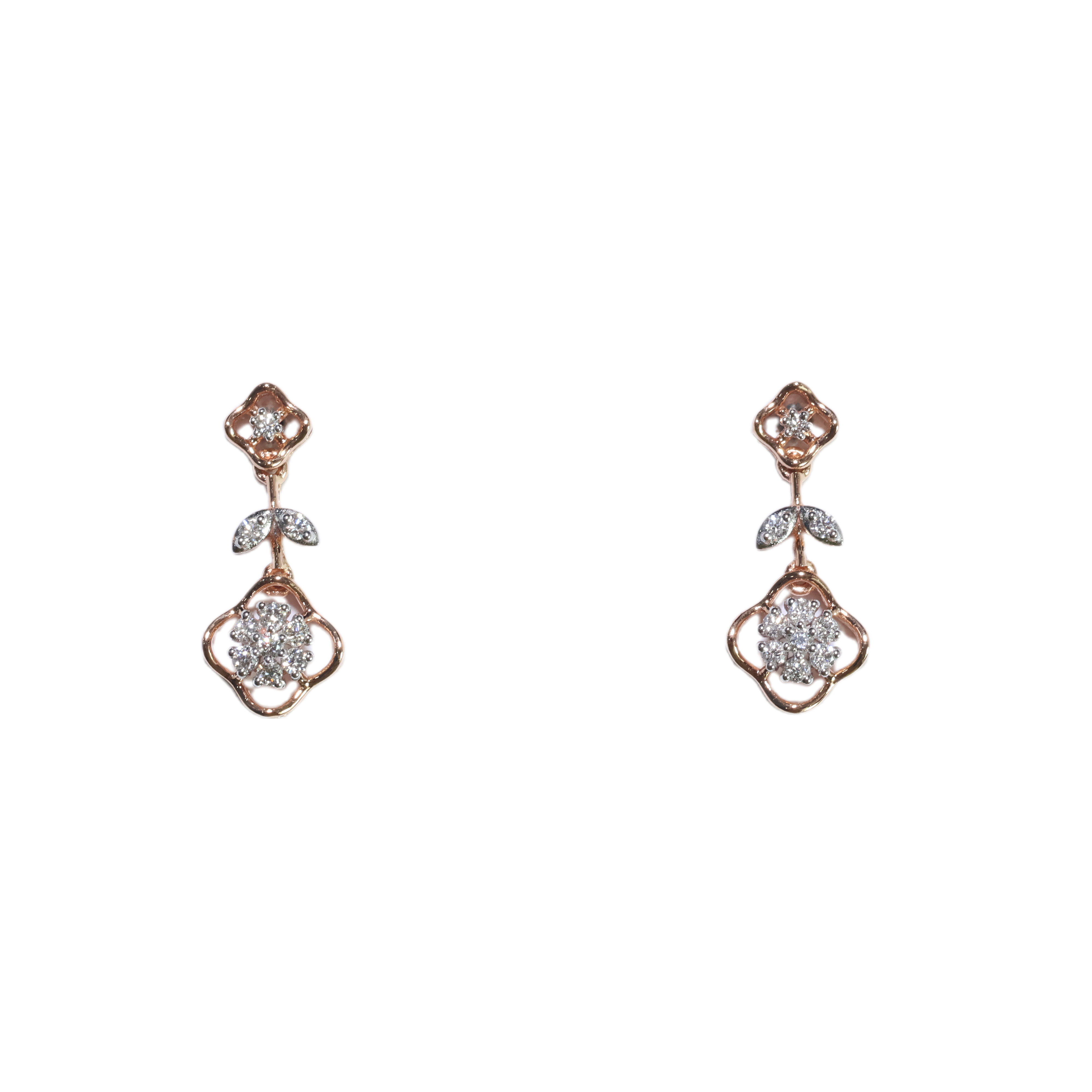 Real Diamond Necklace Earring