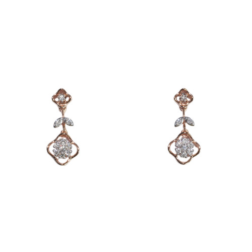 Real Diamond Necklace Earring