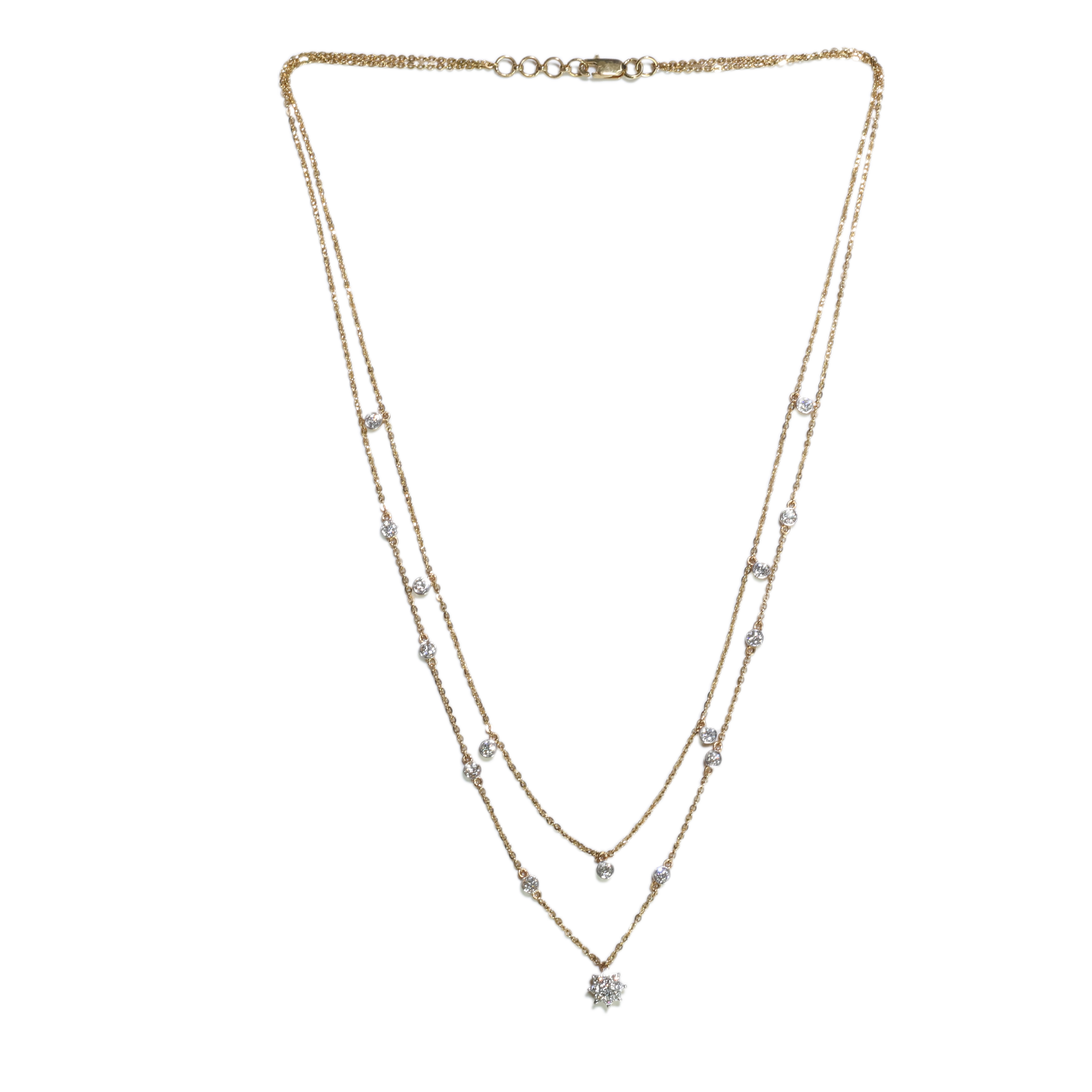 Real Diamond Necklace