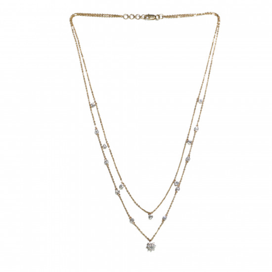 Real Diamond Necklace Real Diamond Necklace