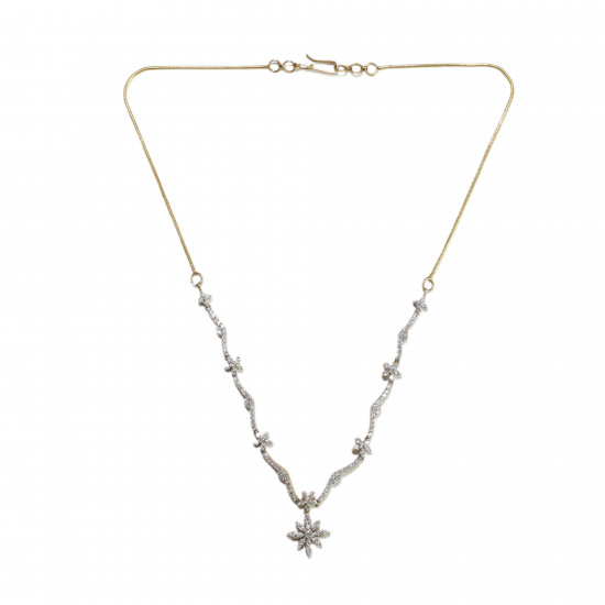 Real Diamond Necklace Real Diamond Necklace