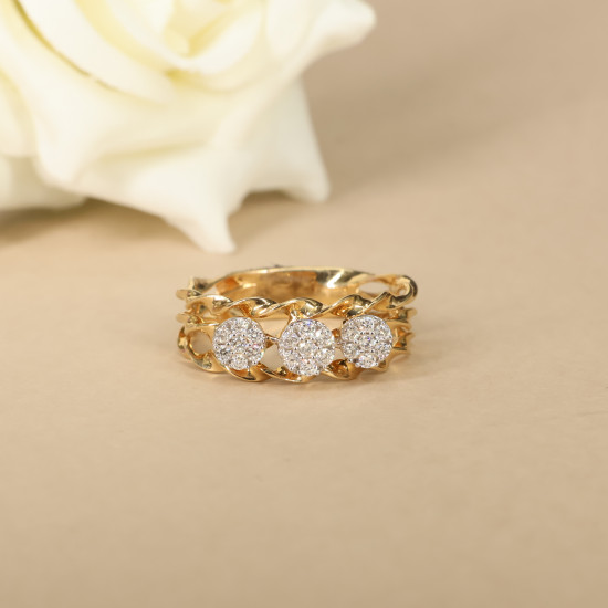 Real Diamond Ring