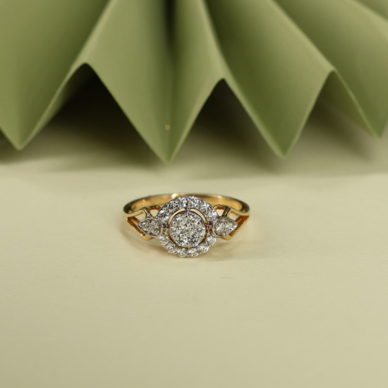 Real Diamond Ring