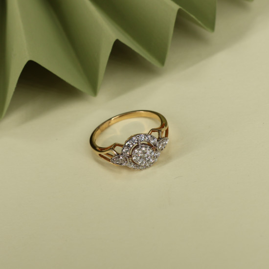 Real Diamond Ring