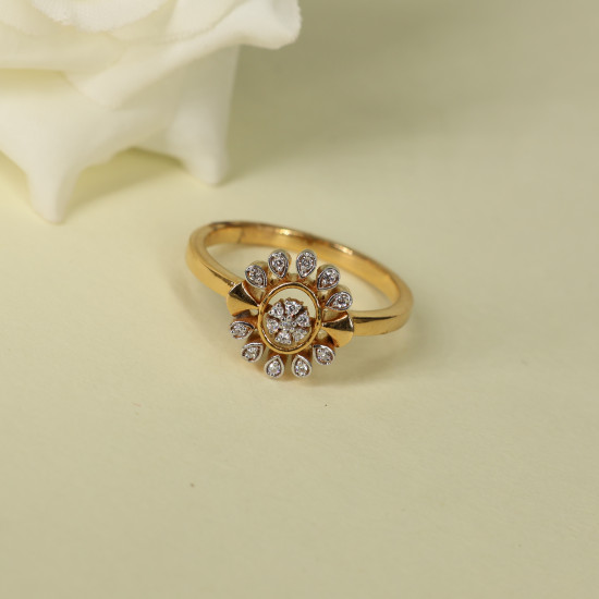 Real Diamond Ring
