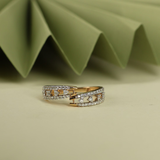 Real Diamond Ring