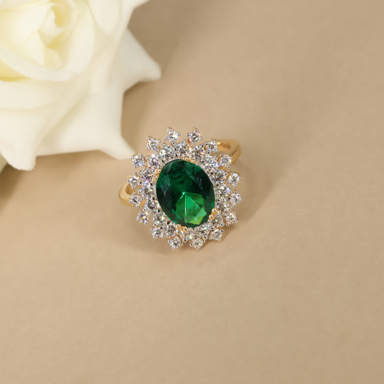 Real Diamond Ring