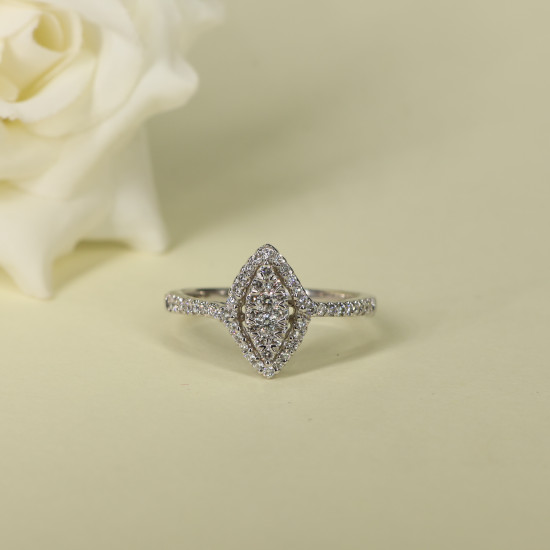 Real Diamond Ring