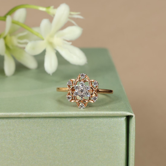 Real Diamond Ring