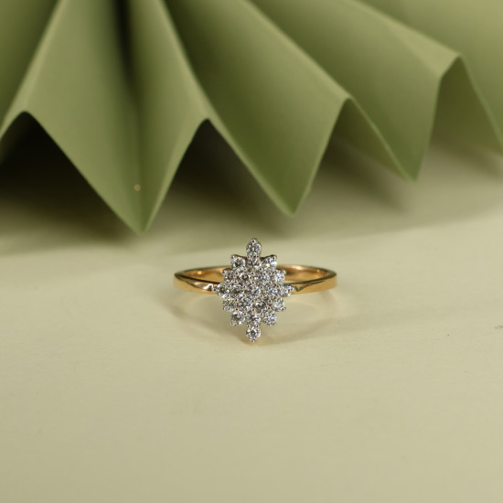 Real Diamond Ring