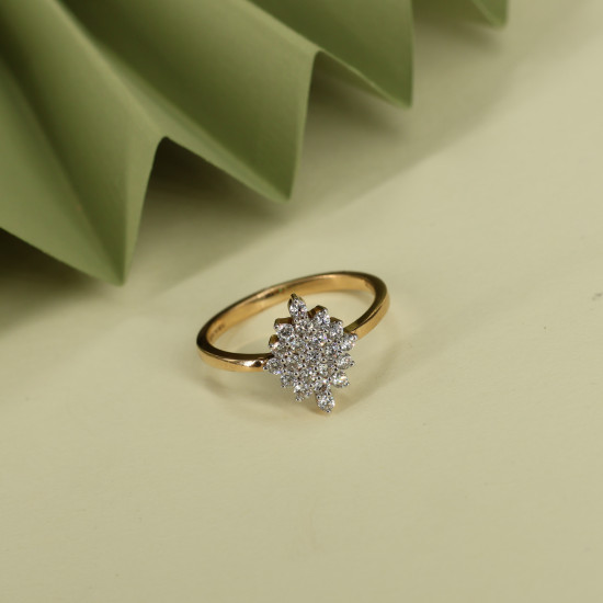 Real Diamond Ring