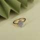 Real Diamond Ring
