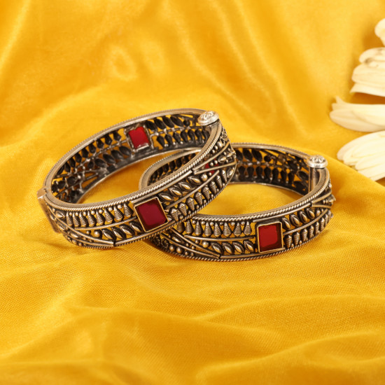 Silver Bangles