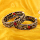 Silver Bangles