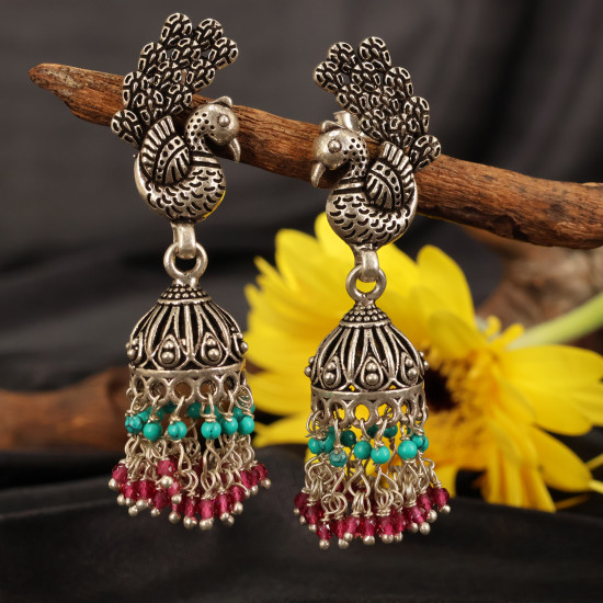 Silver Earring