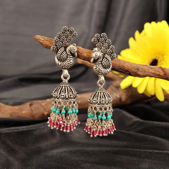 Silver Earring