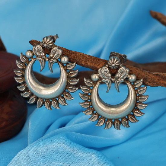 Silver Earring