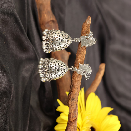 Silver Earring