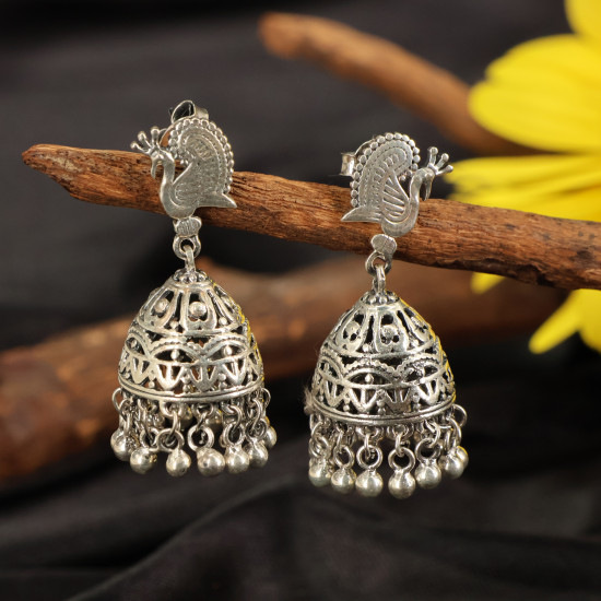 Silver Earring