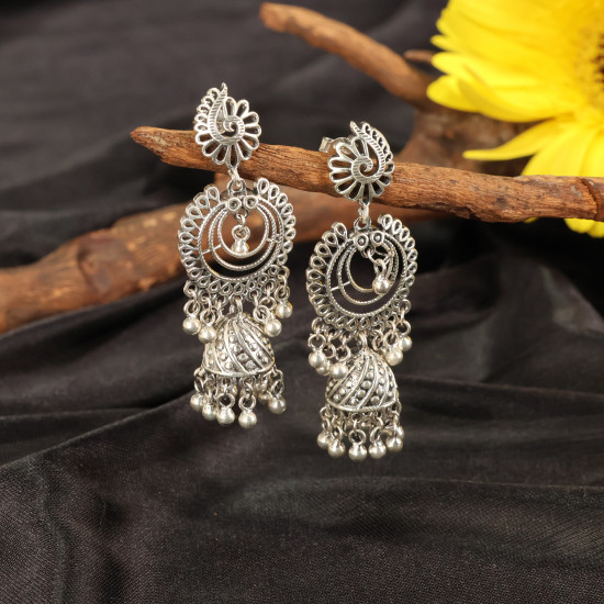 Silver Earring