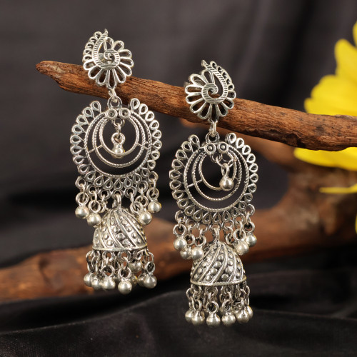 Silver Earring