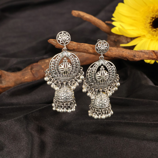 Silver Earring