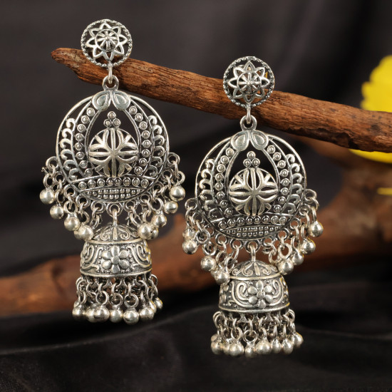 Silver Earring