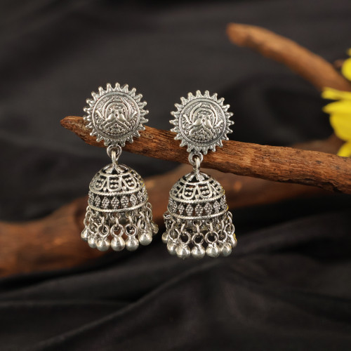 Silver Earring