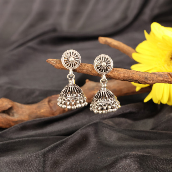 Silver Earring