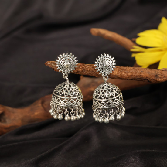 Silver Earring