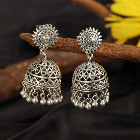 Silver Earring