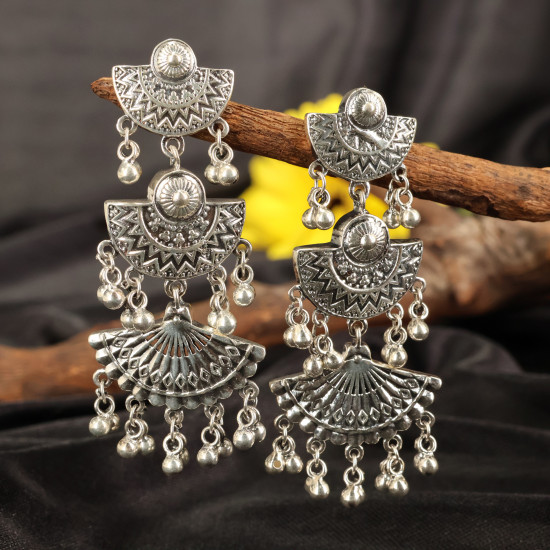 Silver Earring